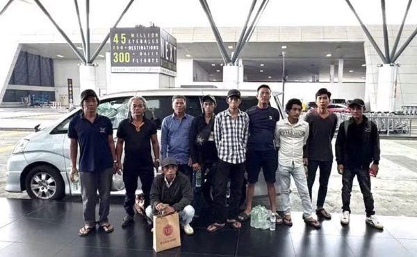 Giải cứu 10 ngư dân Việt Nam ở Malaysia, cảnh báo bẫy 'việc nhẹ, lương cao'