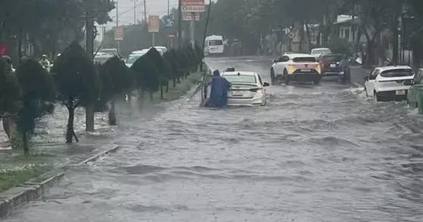 'Giải cứu' đoạn đường ven biển Đà Nẵng đi Hội An hễ mưa to là ngập