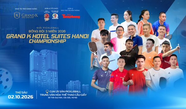 Giải đấu Pickleball đồng đội quy mô lớn