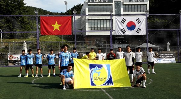 Giải Futsal Doanh nghiệp Busan: Lan tỏa tinh thần đoàn kết của cộng đồng doanh nghiệp Việt Nam tại Hàn Quốc