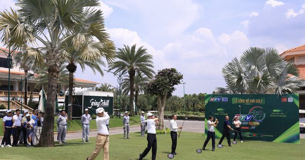 Giải golf HTV Swing Cup 2026 lần đầu cho phép golfer chuyên nghiệp tranh tài