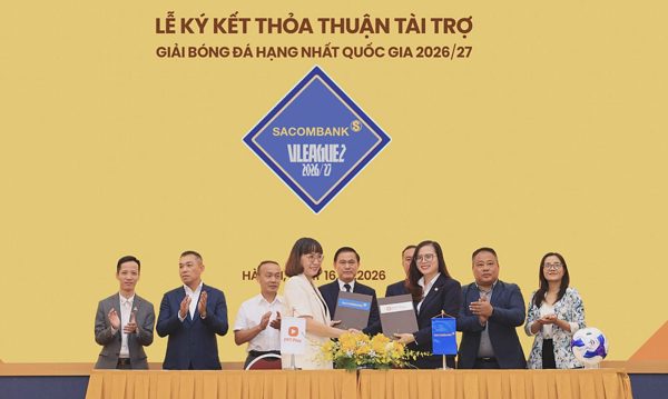 Giải hạng Nhất và Cup Quốc gia 2026-2027 có nhà tài trợ