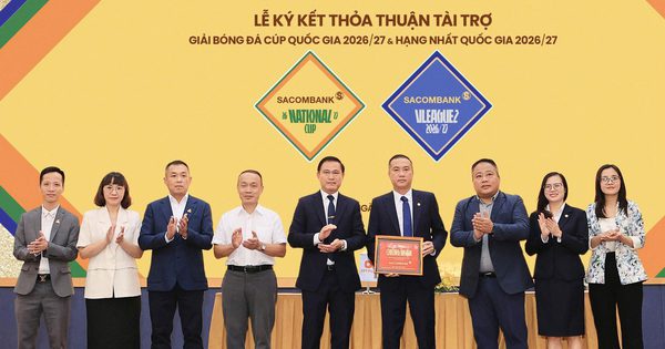 Giải hạng nhất và Cúp quốc gia có nhà tài trợ mới: Tiền thưởng được tiết lộ