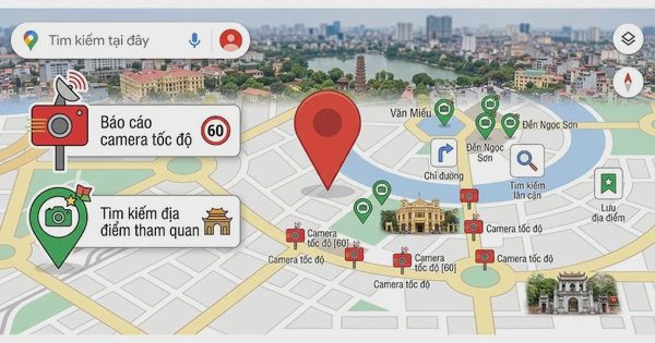 Giải mã ba biểu tượng máy ảnh xuất hiện trên Google Maps