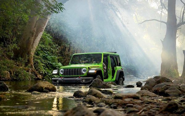 Giải mã cấu trúc 'siêu lội nước' trên Jeep Wrangler
