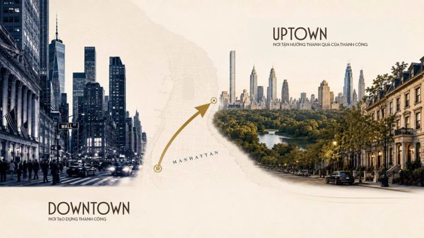 Giải mã chất sống thượng lưu Uptown tại Ciputra