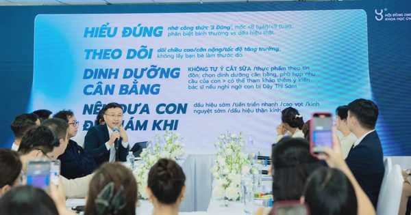 Giải mã hiểu lầm về dậy thì sớm cùng Hội Đồng Dinh Dưỡng Khoa Học Ứng Dụng