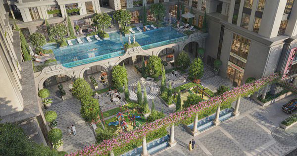 Giải mã quy hoạch xanh đưa trải nghiệm nghỉ dưỡng vào nhịp sống Moonlight 2