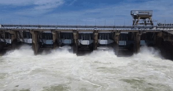 ‘Giải mã’ quy trình xả lũ của thủy điện Trị An lớn nhất miền Nam