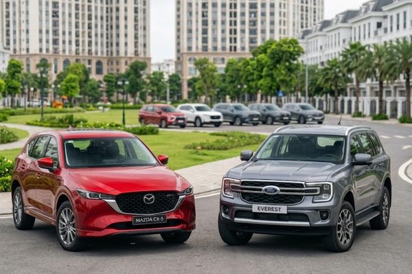 Giải mã sức hút của Mazda CX-5 và Ford Everest trong nhóm xe đa dụng cỡ trung