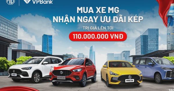 Giải mã sức hút của MG: Chi phí trả trước thấp, ưu đãi 0% lãi suất