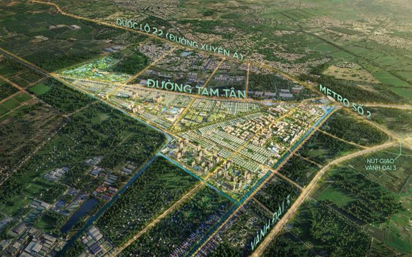 Giải mã sức hút từ cốt nền cao 5-10m, 'khỏi lo ngập úng' tại Vinhomes Sài Gòn Park
