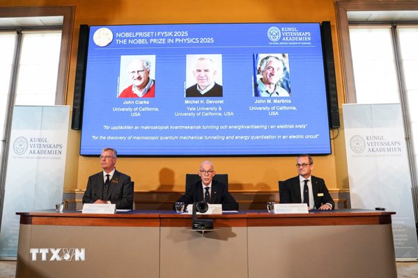 Giải Nobel 2026 tăng tiền thưởng lên hơn 1 triệu USD cho mỗi hạng mục