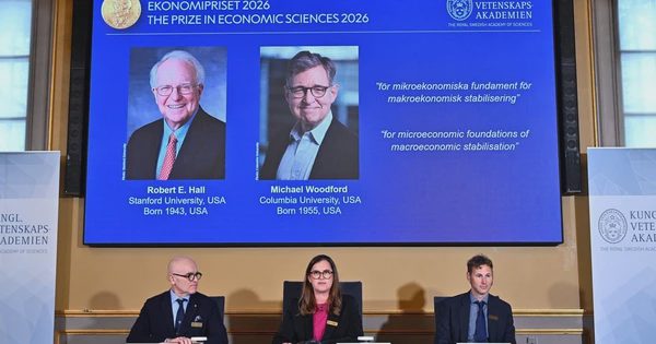 Giải Nobel Kinh tế 2026 cho mô hình đột phá giúp 'chèo lái' nền kinh tế