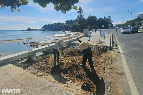 Giải pháp chống ngập mới ở đường ven biển Bắc Nha Trang
