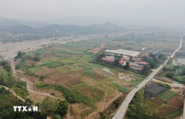 Giải phóng mặt bằng đường sắt Lào Cai - Hà Nội-Hải Phòng trong tháng 2/2027