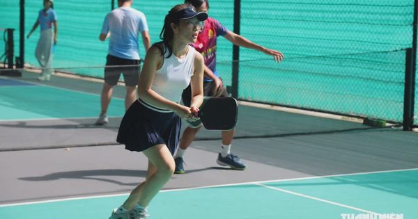 Giải pickleball Cam Lâm 2026: Kết nối thể thao, tiếp sức học sinh khó khăn