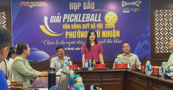 Giải pickleball vận động Quỹ xã hội phường Phú Nhuận năm 2026: Ý nghĩa cao đẹp