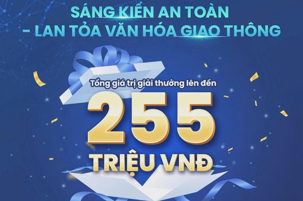 Giải thưởng 255 triệu đồng sẽ trao cho 21 tác phẩm tại Sáng kiến an toàn giao thông 2026
