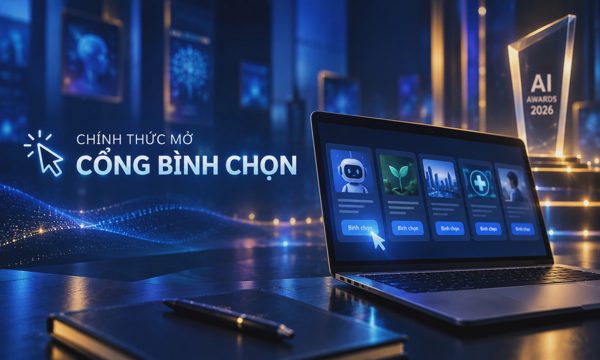 Giải thưởng AI Awards 2026 mở cổng bình chọn