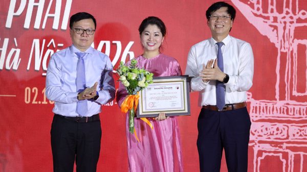 Giải thưởng Bùi Xuân Phái-Vì tình yêu Hà Nội lần thứ 19 tôn vinh những cống hiến cho Thủ đô