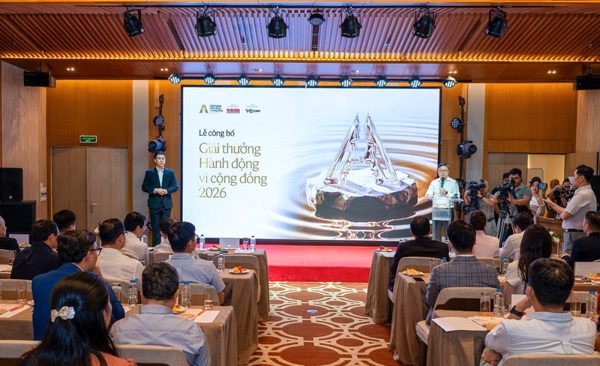 Giải thưởng Hành động vì Cộng đồng: Kết nối những nỗ lực để xã hội tốt đẹp hơn