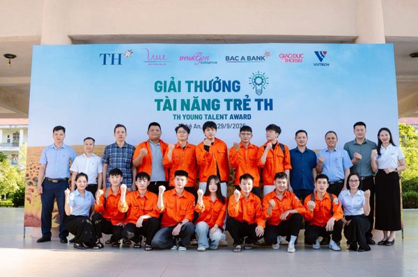 Giải thưởng Tài năng trẻ TH 2026: Nối liền giảng đường với thực tiễn nghề nghiệp