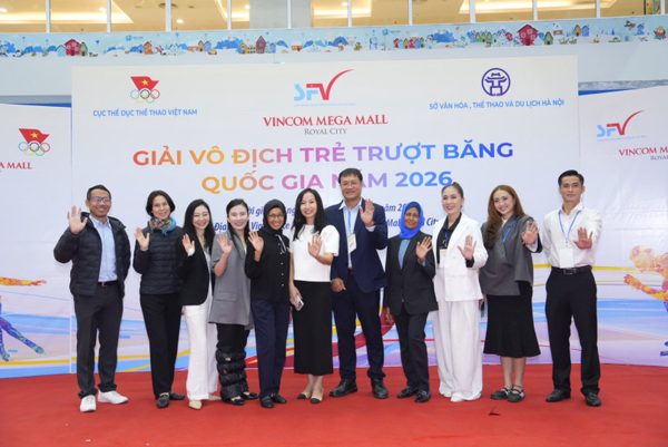 Giải vô địch trẻ trượt băng quốc gia lập kỷ lục số vận động viên tranh tài