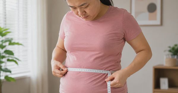 Giảm cân: Làm sao để biết mỡ nội tạng đang giảm?