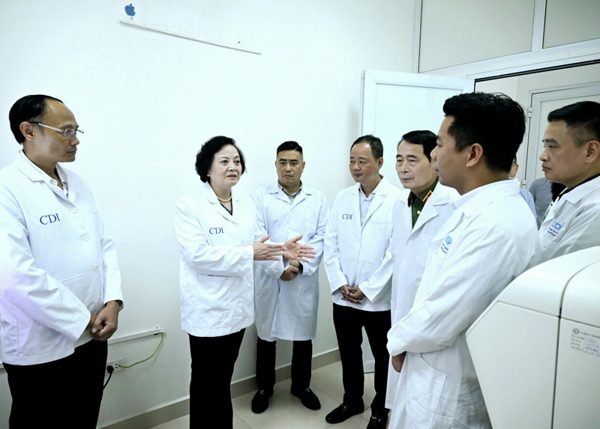 Giám định ADN xác định danh tính hài cốt liệt sĩ được thực hiện khẩn trương, nghiêm túc