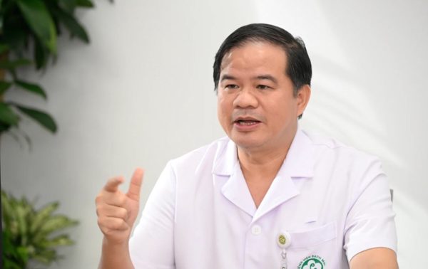 Giám đốc Bệnh viện Bạch Mai Đào Xuân Cơ giữ chức Thứ trưởng Bộ Y tế