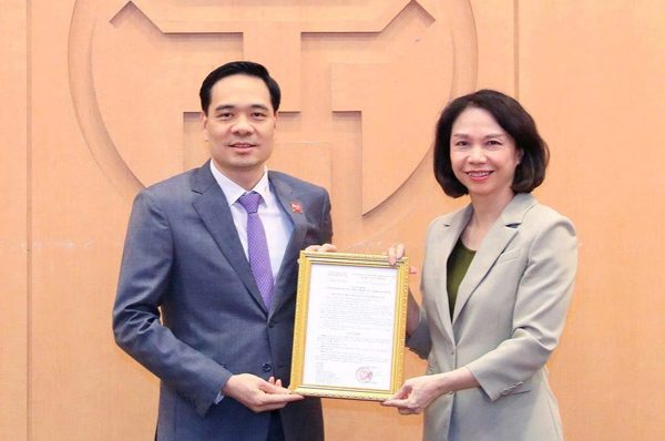 Giám đốc Bệnh viện Đa khoa Xanh Pôn được bổ nhiệm làm Phó Giám đốc Sở Y tế Hà Nội