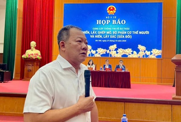 Giám đốc Bệnh viện Việt Đức nói về đề xuất người dưới 18 tuổi hiến mô, tạng