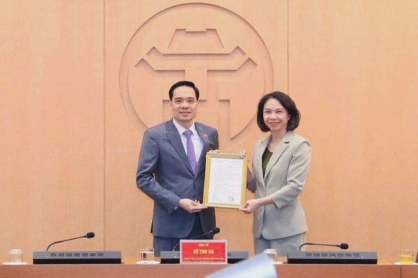 Giám đốc Bệnh viện Xanh Pôn được bổ nhiệm Phó Giám đốc Sở Y tế Hà Nội