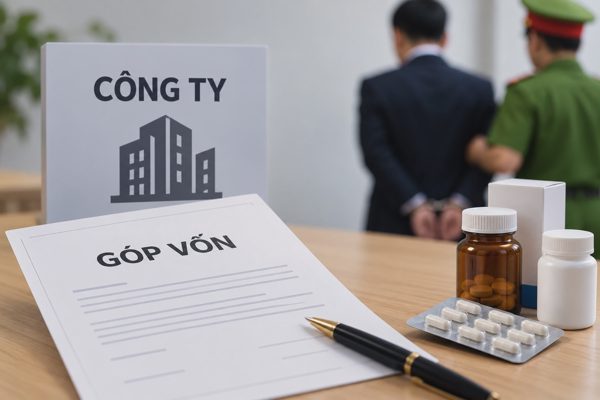 Giám đốc bị bắt, người góp vốn có bị xử lý hình sự?