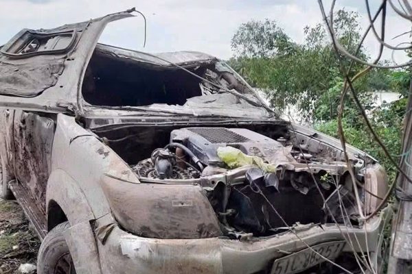 Giám đốc Công an chỉ đạo điều tra vụ phát hiện xương người trong ô tô dưới kênh