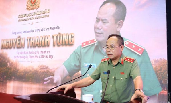 Giám đốc Công an Hà Nội Nguyễn Thanh Tùng và chặng đường hơn 30 năm giữ bình yên Thủ đô