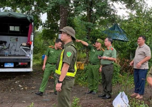 Giám đốc Công an Khánh Hòa động viên lực lượng truy bắt phạm nhân trốn Trại giam A2