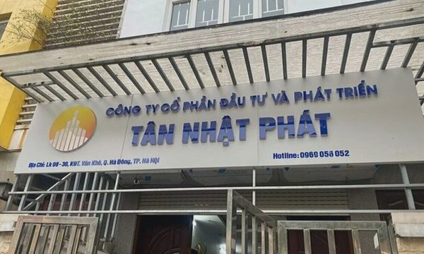 Giám đốc Công ty Tân Nhật Phát bị khởi tố