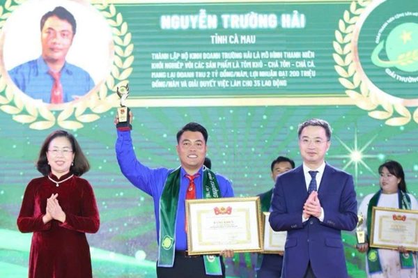 Giám đốc ở Cà Mau đề xuất 'Doanh nghiệp lớn đồng hành cùng startup trẻ'