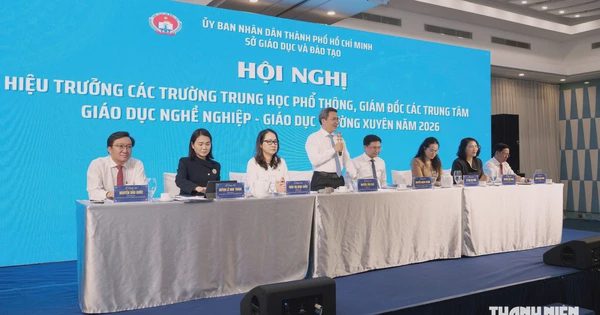 Giám đốc Sở GD-ĐT TP.HCM: Ứng dụng AI không tạo gánh nặng cho phụ huynh