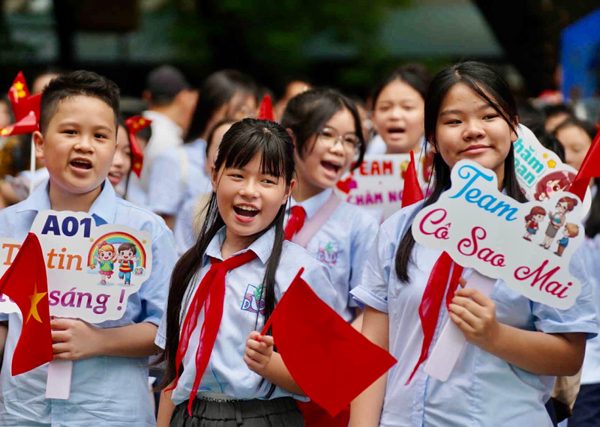 Giảm gần 33.000 hiệu trưởng, hiệu phó sau sắp xếp trường học