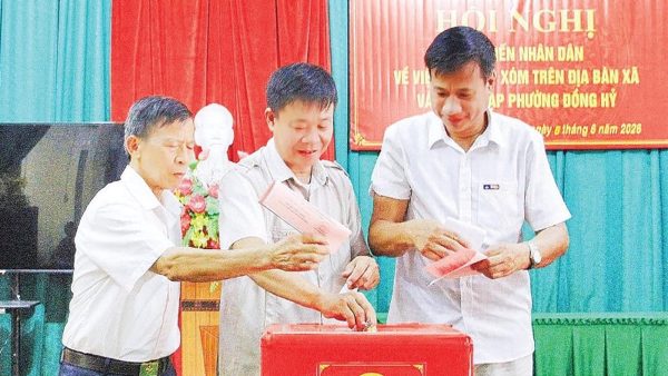 Giảm hơn 41.500 đơn vị khi sắp xếp thôn, tổ dân phố trên cả nước