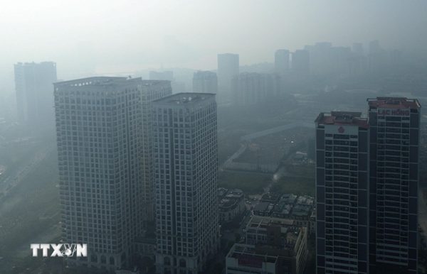 Giảm ô nhiễm không khí ở Hà Nội: 100% công trình lớn giám sát bụi bằng công nghệ