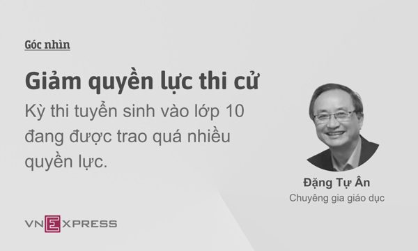 Giảm quyền lực thi cử