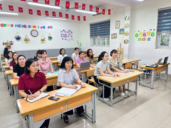 Giảm tải giúp giáo viên toàn tâm dạy học