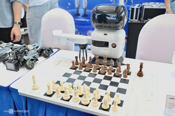 Gian hàng nổi bật tại triển lãm Đổi mới sáng tạo 2026
