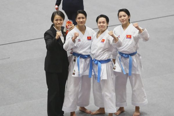 Giành HCV Asiad 20, nữ võ sĩ karate Việt Nam nói lời xúc động