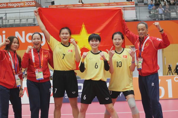 Giành HCV Asiad 20, VĐV cầu mây Việt Nam nhận thưởng hàng tỷ đồng