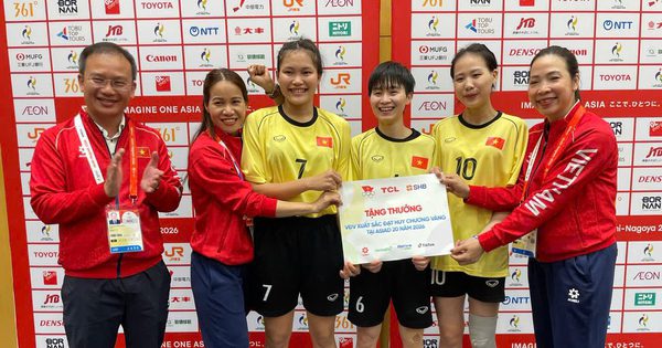 Giành HCV ASIAD lịch sử, các cô gái cầu mây Việt Nam có thể nhận thưởng tiền tỉ